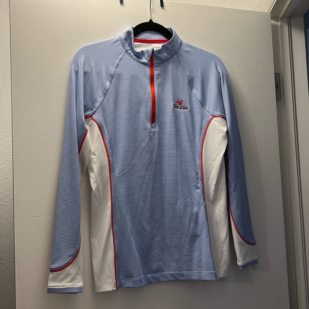 Women’s Small 1/4 Zip Peter Millar